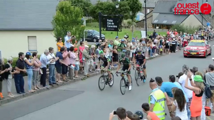 Tour de France : la côte de Bécherel