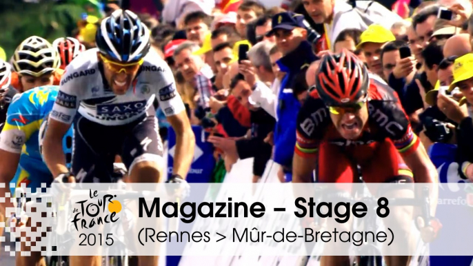 Magazine - Mûr-de-Bretagne - Stage 8 (Rennes > Mûr-de-Bretagne) - Tour de France 2015