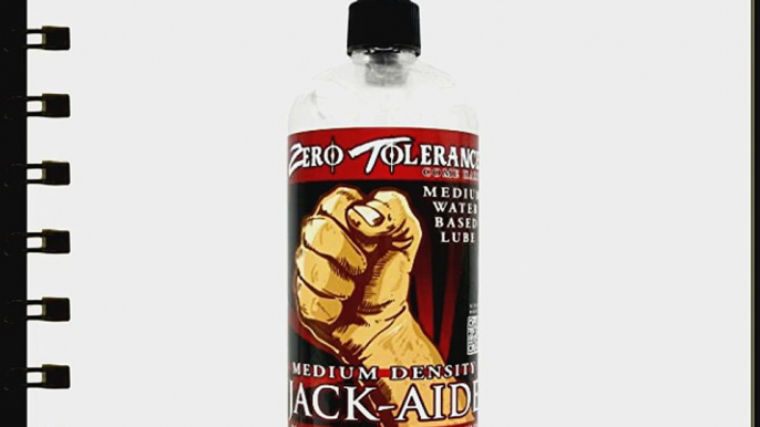 Zero Tolerance Toys Jack Aide Masturbations-Gleitmittel mittlere Dichte 470?ml