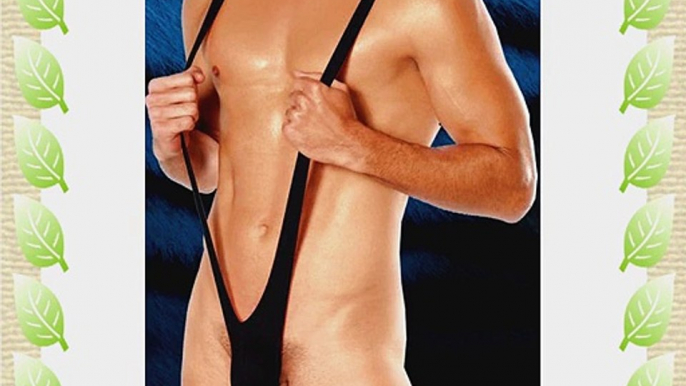 BLUE LINE Mankini schwarz O/S