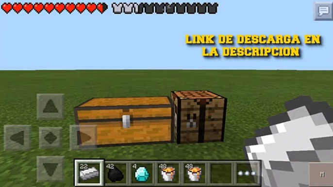 JetPack Mod _ Minecraft Pe _ 0.11.1 Build 2 _ BlockLauncher _ 2015 Eusebio Jr