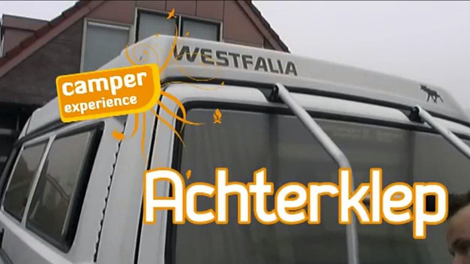 Volkswagen T3 Westfalia camper instructie