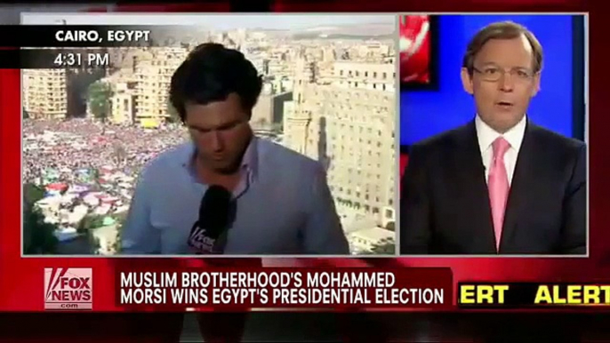 Egypt : The Muslim Brotherhood's Mohammed Morsi declared President (Jun 24, 2012)