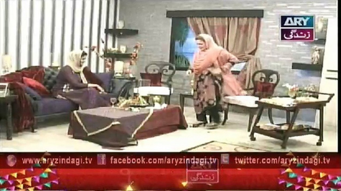 Naheed Ansari Show 12th July 2015