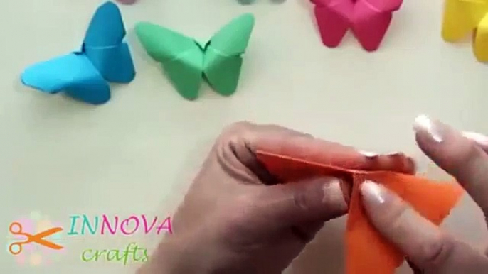 Possible Projects ► DIY Crafts Paper Butterflies very Easy Innova Crafts   Best Diy Craft Project Tr