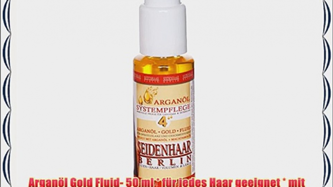 *Seidenhaar Argan?l Gold Fluid: 50ml * f?r trockenes Haar