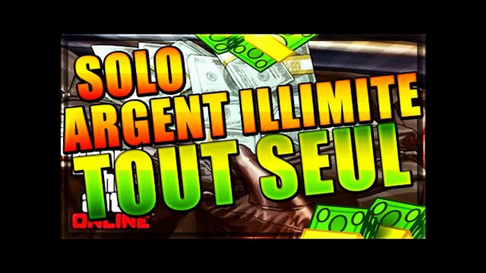 GTA 5 ARGENT + RP ILLIMITES en SOLO ! GTA5 ONLINE GLITCH HD