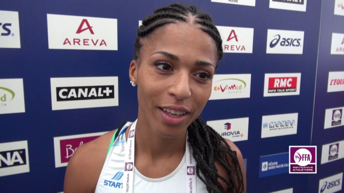 Floria Gueï : « Je bats encore mon record »