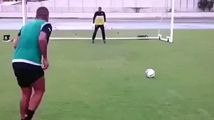 Penalty kick like a boss