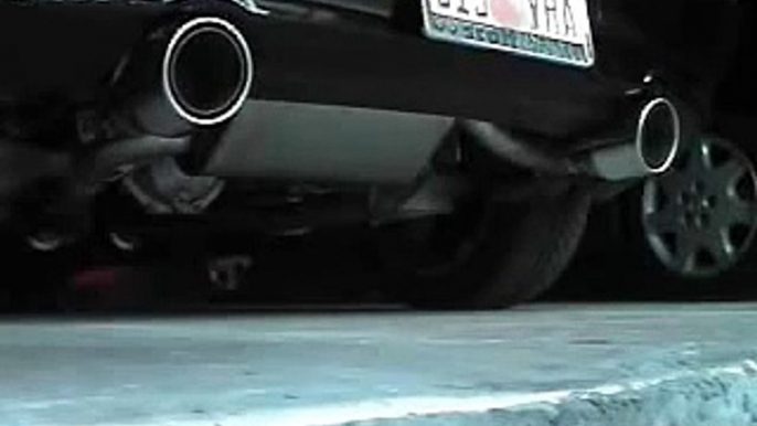 G35 Coupe - Stock Exhaust vs. Borla Exhaust