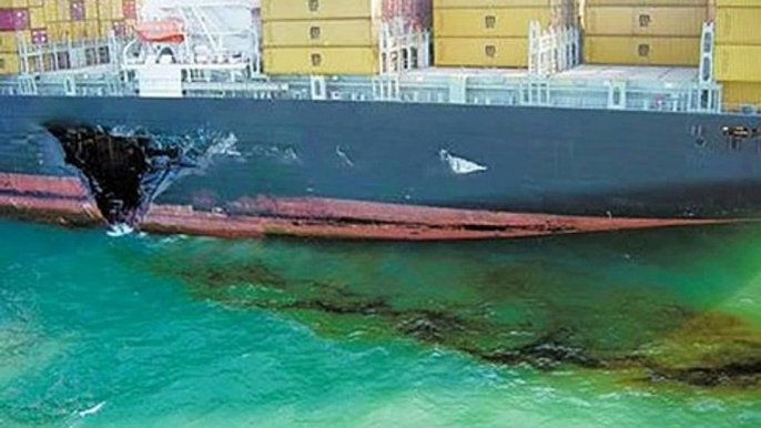 Accidents with Container Ships Cargo Ship Accidents, Wrecks, Crashes, Cargo Accidents