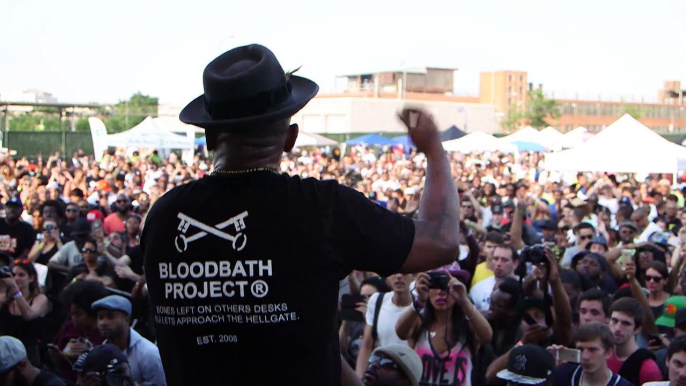 Mobb Deep - "Shook Ones" Live at the Brooklyn Hip-Hop Festival