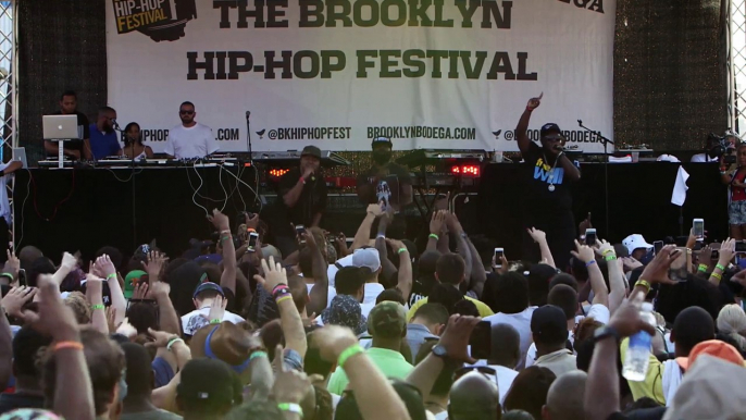 Freeway - "What We Do" Live at the Brooklyn Hip-Hop Festival