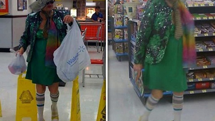 Funny And Crazy Walmart Clients ( MUST SEE )