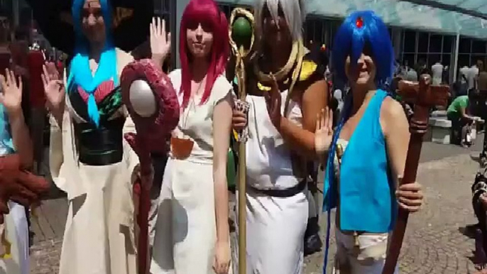 Japan Expo 2015 COSPLAY