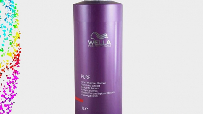 Wella Professionals Balance Pure unisex Tiefenrenigendes Shampoo 1000 ml 1er Pack (1 x 1 St?ck)