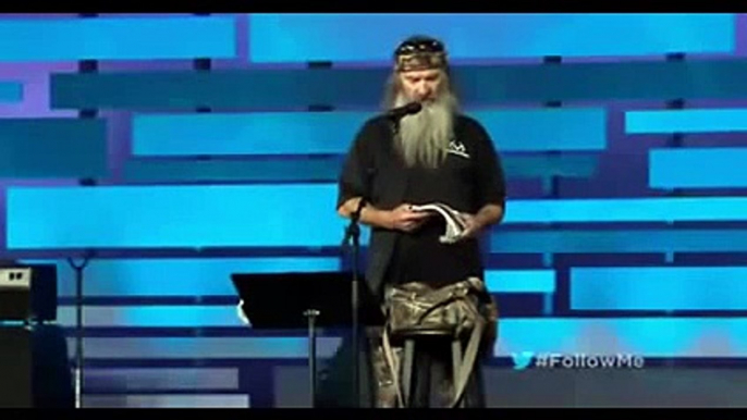Phil Robertson: PREACHES AGAINST RACISM! & WHY WE NEED JESUS! BEFORE HE WAS "SUSPENDED".