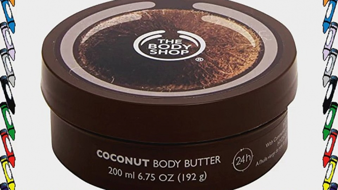 The Body Shop Coconut Body Butter unisex Kokos K?rperbutter 200 ml 1er Pack (1 x 200 ml)