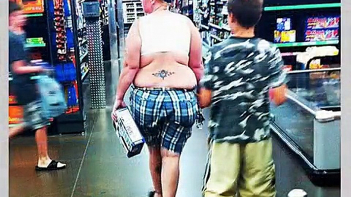 People OF Walmart SEXY And I Know It #4