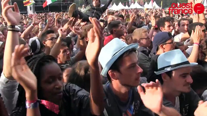 The Strypes aux Vieilles Charrues 2015