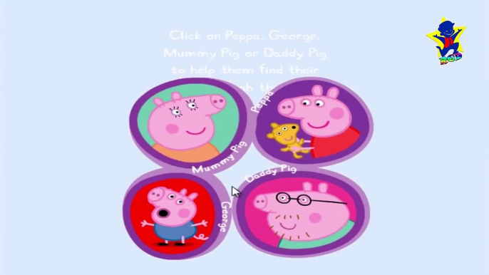 Cartoon Kids ♥ Peppa Pig Online Games Peppa Pig Maze Game   Peppa Pig New English Cartoon Video Gam