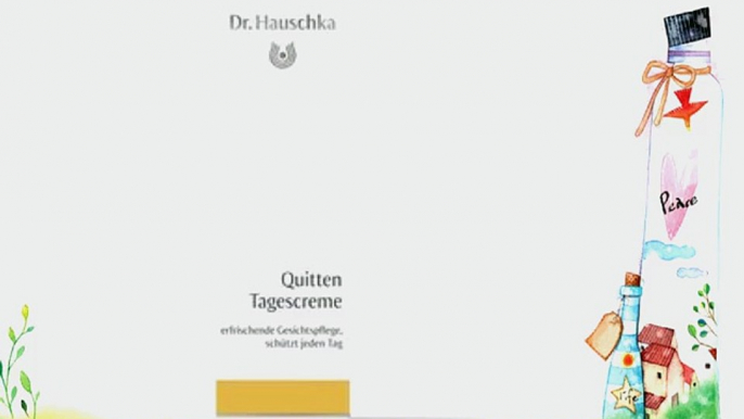 Dr. Hauschka Quitten Tagescreme unisex erfrischende Gesichtspflege 30 ml 1er Pack (1 x 48 g)