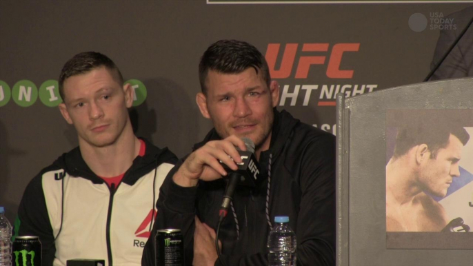 Michael Bisping says toe injury was never going to stop his UFC Fight Night 72 bout