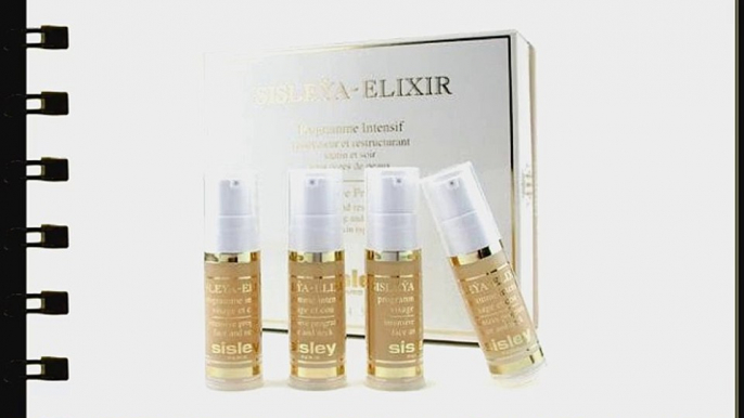 Sisleya-Elixir unisex intensiv-Programm 4x5 ml (20 ml) 1er Pack (1 x 0.186 kg)