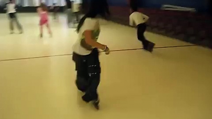 Inline skating tricks