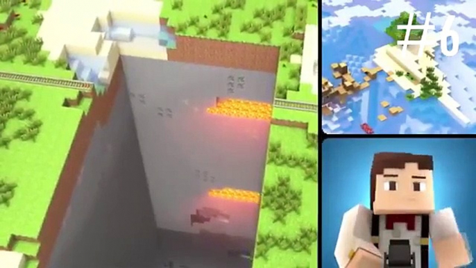 ♪ Top 10 Minecraft Song Animation Parody - Best Minecraft Songs Animations Parodies 2015