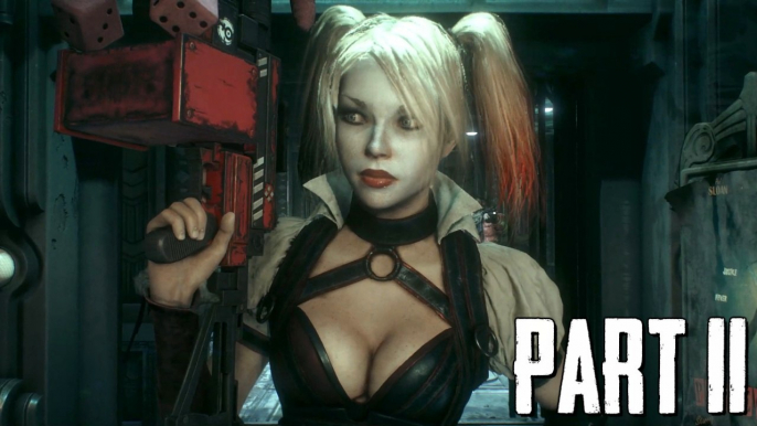 HARLEY QUINN - Batman: Arkham Knight Walkthrough Part 11