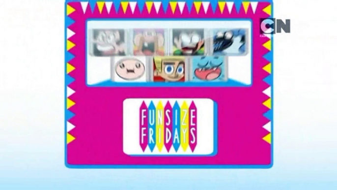 Funsize Fridays May 2014 Promo (Cartoon Network UK)