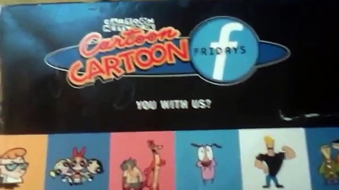 Cartoon Cartoon Fridays VHS