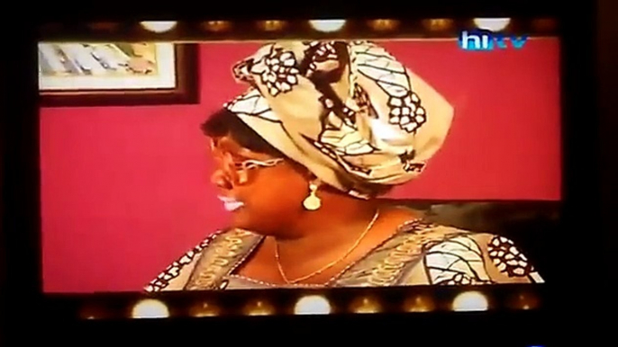 Madam Princess and Bola Tinubu @tisakobs