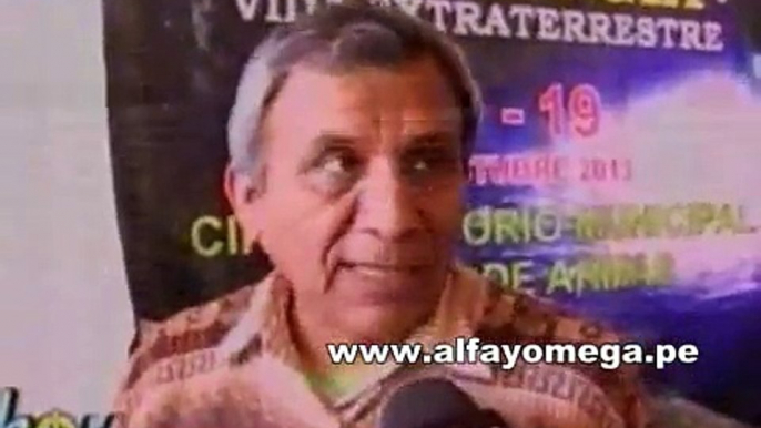 Congreso OVNI (UFO) ALFA Y OMEGA - Arequipa Perú 2013. Reportaje y Entrevista.