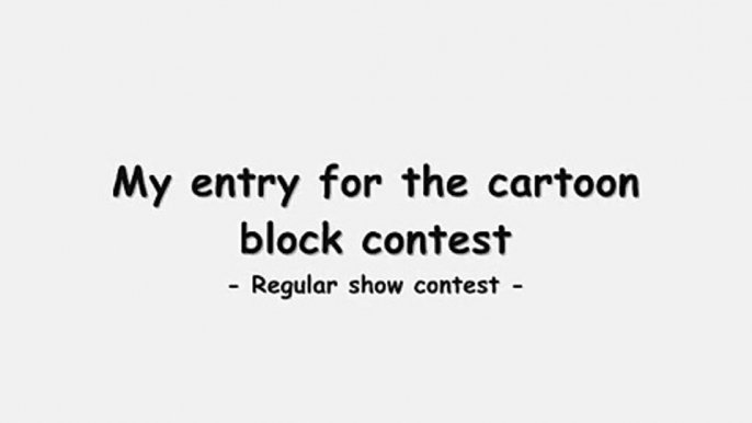 Contest Entry - Cartoon Block Contest -