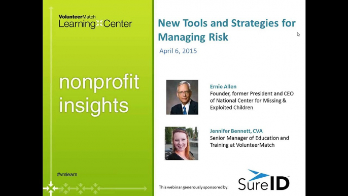 Nonprofit Insights: New Tools and Strategies for Managing Risk