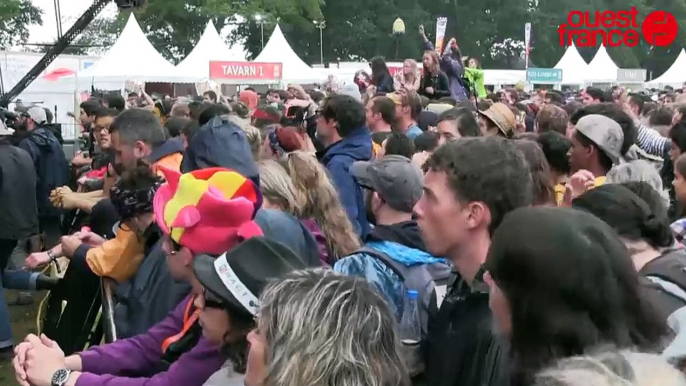 The Drums aux Vieilles Charrues