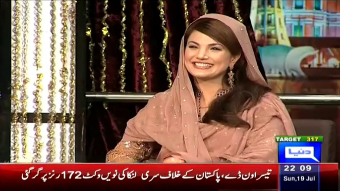 Mazaaq Raat - 19th July 2015 (Reham Khan Eid Interview)