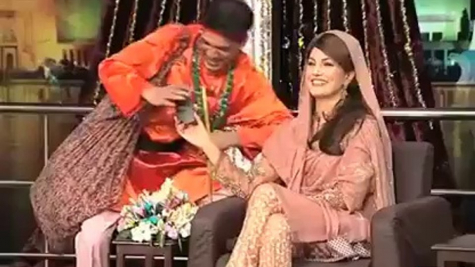 Mazaaq Raat Eid special Day 02 with Reham Khan -Dunya News–19-July-2015-Part 5