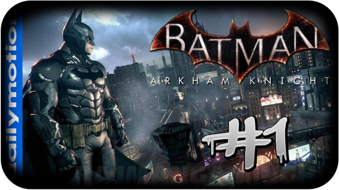 Batman Arkham Knight parte 1 Español Gameplay