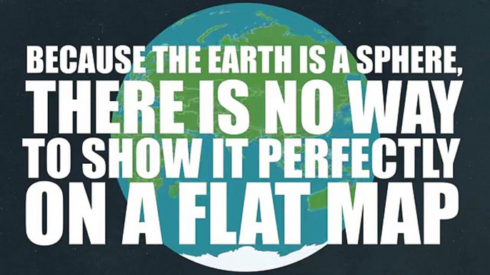 Maps That Prove You Don't Really Know Earth