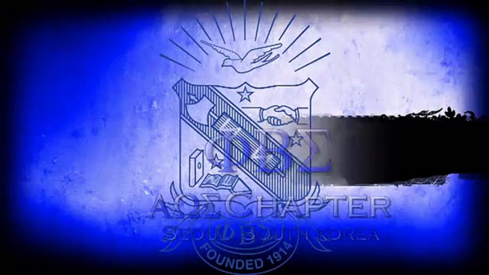 Phi Beta Sigma Fraternity, Inc.- Alpha Omega Sigma Chapter-KOREA, Spring 2013 Probate Teaser