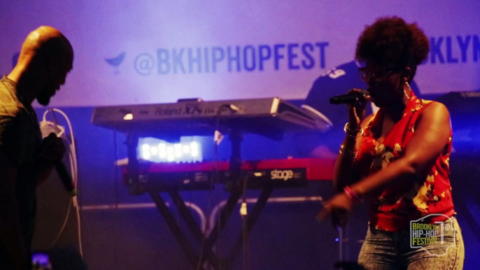 Common -Love of My Life- and -Used to Love H.E.R.- LIVE at the 2015 Brooklyn Hip-Hop Festival