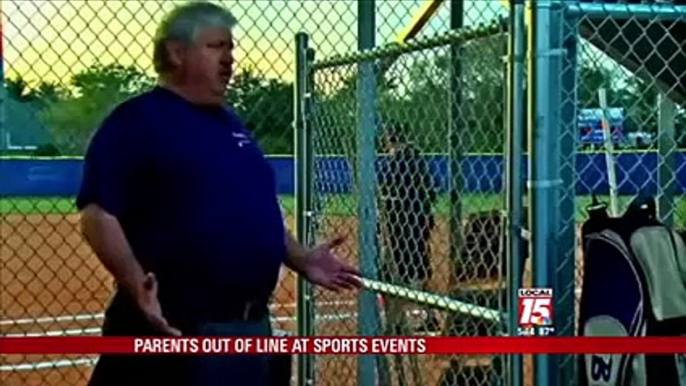 Some Passionate Parents Going Too Far Over Youth Sports