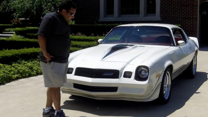 1979 Chevy Camaro Z28 Classic Muscle Car for Sale in MI Vanguard Motor Sales