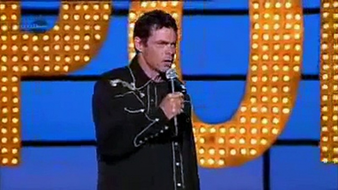 Rich Hall - The Tom Cruise Sketch