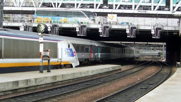 Trains á Paris Nord (Gare du Nord)