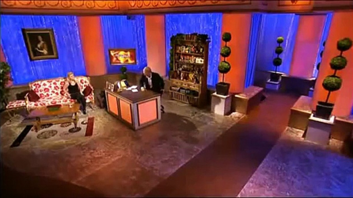 Tim Morley teaches Esperanto to Kelly Clarkson on the Paul O'Grady Show