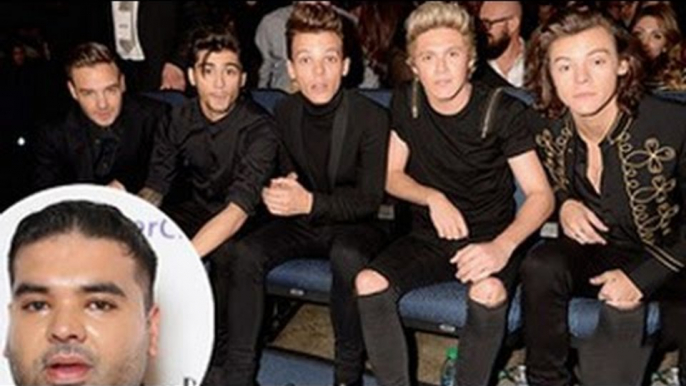 Zayn Malik Reunites With One Direction After Ugly Naughty Boy Fight